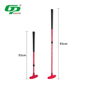 Linker En Rechtshandige Kinder Golfputter-Lichtgewicht Intrekbaar Gelegeerd Staal Met Lengteaanpassing