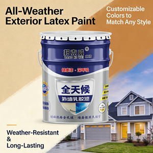 Pintura de Revestimiento Líquido Acrílica Especial que Cambia de Color, para Exteriores, Autolimpiante, Impermeable y Resistente al Sol, Aplicación con Brocha - Product Image 3