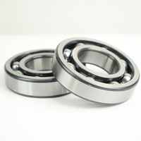 Rodamiento de Bolas de Ranura Profunda TMB Original 6300 6301 6302 6303 6304 6305 6306 Abierto ZZ 2RS P4 C3 15mm Diámetro Interior Directo de Fábrica