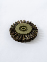 Brosse de nettoyage et de pulvérisation TDF Premium en fibre synthétique industrielle avec revêtement Picote, personnalisable OEM pour le nettoyage des canalisations et le pulvérisation