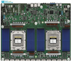 Carte mère de serveur en rack TURIN2D24G-2L+ avec socket propriétaire SP5 LGA6096 AMD EPYC 9005 9004 12MCIO PCIe5.0 34SATA pour ASRock - Product Image 2