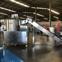 Éplucheuse de pommes de terre automatique industrielle KLS Éplucheuse de patates douces, de manioc, de taro Éplucheuse de pommes de terre entièrement automatique