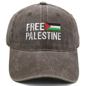CCY Personnalisé Accepter Vente en Gros Drapeau Palestine Bonnet Chapeaux Keffiyeh Bonnet Drapeau National Bonnet pour Casquette Unisexe - Product Image 6