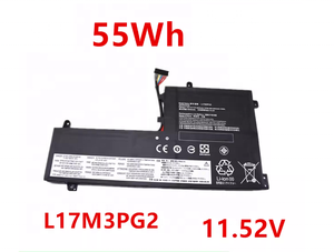 Batterie pour ordinateur portable L17C3PG2, pour <span class=keywords><strong>Lenovo</strong></span> <span class=keywords><strong>LEGION</strong></span> <span class=keywords><strong>Y530</strong></span> Y540 15ICH Y7000 Y7000P 52.5W 11.34V 4498mAh, batterie Li-Ion - Product Image 3