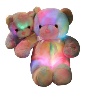 Oso de peluche iluminado de personalización al por mayor, juguete de peluche con características iluminadas - Product Image 1