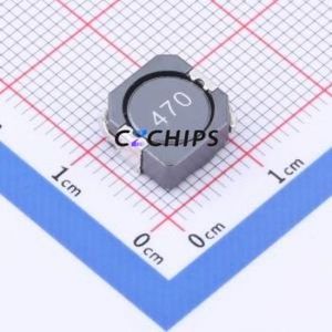 Inducteur de puissance CDH104N-470M SMD, 10,5x10mm (Inductance : 47uH) (Précision : 20%) Courant nominal : 1,9A - Product Image 1