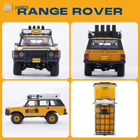 Camion RC Crawler FMS 1:10 échelle FCX10 110 Trophy Edition D110 Brushless 4WD RS MENTORS