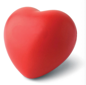 Pelota Antiestrés de Espuma de PU con Forma de Corazón Grande, Dorada y Plateada, para Hospitales, Donación de Sangre, Masajes, Belleza, con Logotipo Personalizado, Venta al Por Mayor - Product Image 2