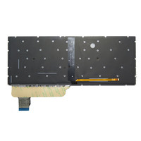 Keyboard Laptop untuk HP EliteBook X360 830 G5 830 G6 L56443-DD1 L40528-DD1 V181726AK1 dengan Lampu Latar Tanpa Bingkai Islandia ICE Hitam