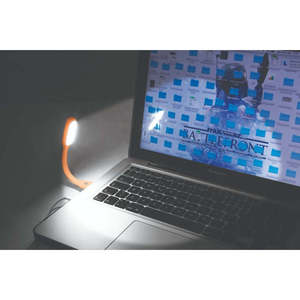 Volteck 1W USB lampada a LED flessibile per Laptop e Power Bank utilizzare 5V scatola di tensione di ingresso