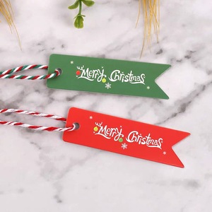 Étiquettes décoratives Jingle Bell Motif <span class=keywords><strong>de</strong></span> notes <span class=keywords><strong>de</strong></span> musique <span class=keywords><strong>pour</strong></span> Noël Fournitures <span class=keywords><strong>de</strong></span> fête Chœur Échange <span class=keywords><strong>de</strong></span> cadeaux - Product Image 3