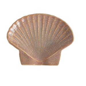 Tốt bán sứ Nước Sốt món ăn đặt muỗng Chủ đồ dùng nhà bếp chủ gốm muỗng phần còn lại với vỏ hình dạng thiết kế - Product Image 1