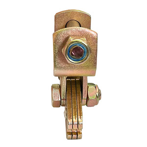 E Track Truck Bed Guardrail Buckle R2002A U78 Metal Hook Lifting Ring Cargo Divider Bar Connect Retrofit Upgrade - Product Image 5