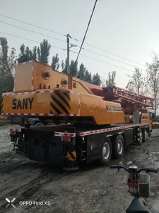 ซัพพลายเออร์ที่เชื่อถือได้ รถเครน Sany STC500 สภาพเดิม ใช้งานได้ทุกฟังก์ชั่น ผ่านการทดสอบอย่างเข้มงวดก่อนส่งมอบ มีสินค้าพร้อมส่งจำนวนมาก - Product Image 3