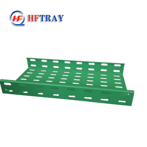 Factory Customized Stainless Steel 100*150mm Heavy Duty Perforated <b>Cable</b> Tray Electrical <b>Waterproof</b> Powder Coated <b>Cable</b> Tray - Product Image 4