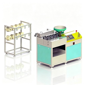 Machine automatique multi-fils pour l'enroulement de bobines de fils fins et épais, <span class=keywords><strong>enrouleur</strong></span> de bobines pour fil dentaire et fil à coudre - Product Image 2