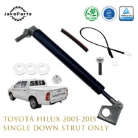 Kit d'assistance de hayon JakeParts homologué TUV pour Hilux 2005-2015 avec vérin à gaz