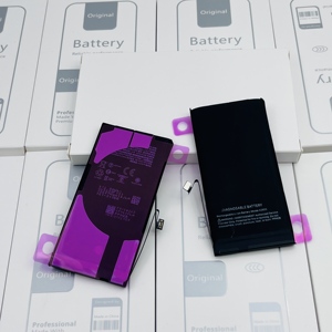 แบตเตอรี่โทรศัพท์มือถือสำหรับซ่อมแซมจากโรงงาน ไม่ต้องเชื่อม สำหรับ <span class=keywords><strong>iPhone</strong></span> แสดงผลสุขภาพแบตเตอรี่ 100% สำหรับ <span class=keywords><strong>iPhone</strong></span> 13 รับประกัน 18 เดือน - Product Image 4