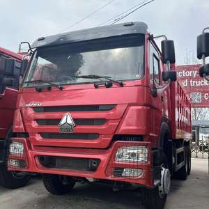 รถบรรทุกหนักมือสอง Sinotruk HOWO/Shacman ดีเซล ยูโร 3 371/400/430 แรงม้า 8X4 เครื่องยนต์ Weichai กล้องมองหลัง เกียร์ธรรมดา 10 สปีด - Product Image 1