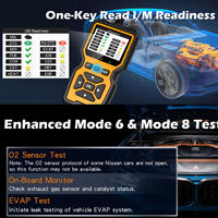 Nuevo Lector de Códigos OBD2 V519 2026, Escáner de Diagnóstico Completo para Automóviles, Herramienta de Escaneo Universal, Diagnóstico Completo de Motor y ABS
