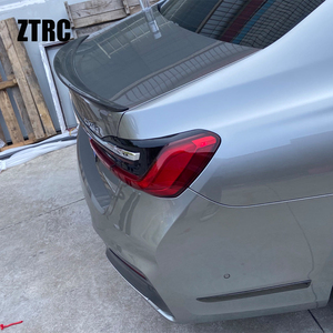 Aileron arrière en fibre de carbone style P pour Série 7 G11/G12 2015-2023 - Product Image 2