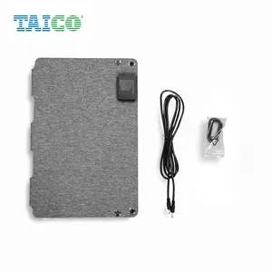 TAICO Outdoor Portable Solar Panel 20W 30W 40W 50W Folding Solar Panel for Phone Battery Outdoor Foldable Solar Panels
