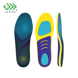 Semelles orthopédiques JOGHN pour fasciite plantaire, soulagement des pieds plats, des arches élevées et des douleurs aux pieds, inserts pour chaussures à arche haute - Product Image 6