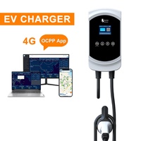 Chargeur de voiture électrique Feyree 7 kW, courant 32 A, OCPP 1.6J, borne murale, station de recharge de voiture électrique bon marché, nouvelle condition, norme d'interface GB