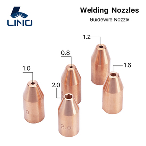 Lino ln081 cầm tay hàn laser Đồng M5 dây dẫn dây nguồn cấp dữ liệu cho Sup/relfar/qilin/gefasst Súng hàn laser phần - Product Image 2