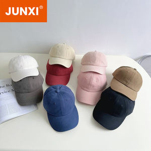 批发现货男女通用全定制老爹帽 100% 棉刺绣印花徽标软顶棒球帽定制 - Product Image 2