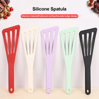 Ustensile de cuisine antiadhésif en silicone personnalisé pour la friture de steak et de poisson pour la cuisine domestique