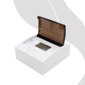 HT-15 Manier Buiten Waterdichte Ip65 Pc Plastic Elektrische Aansluitdoos Mcb Schakelaar Paneel Gemonteerde Verdeelkast