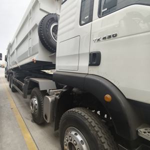 Hete verkoop, fabrieks prijzen, nieuwe Sinotruck Howo TX 8x4 kipper op voorraad, te koop - Product Image 3