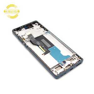 Pantallas LCD Originales para Teléfonos Móviles <span class=keywords><strong>Motorola</strong></span> Moto <span class=keywords><strong>Edge</strong></span> <span class=keywords><strong>30</strong></span> 40 50 60 Pro Neo <span class=keywords><strong>Ultra</strong></span> Fusion <span class=keywords><strong>Edge</strong></span>+ 2022 2023, Repuesto de Pantalla - Product Image 4