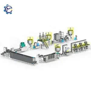 Automatic artificial rice making machine fortified rice production line nutritional rice extrusion equipment machinery