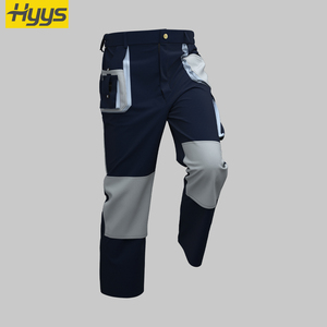 Pantalones de Trabajo de Alta Calidad para <span class=keywords><strong>Hombre</strong></span> Ropa de Trabajo de Seguridad Pantalones Personalizados de Múltiples Bolsillos Duraderos para Construcción Tipo <span class=keywords><strong>Cargo</strong></span> - Product Image 6