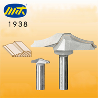 Chuanmu ODM/OEM lame mince petit couteau papillon pour le travail du bois CNC panneau de porte meubles motif gravure couteau