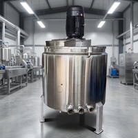 Machine à fabriquer du savon liquide, réservoir de mélange de savon liquide