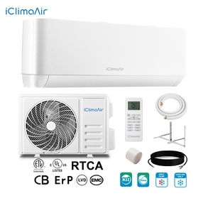 Climatiseur split R32 12000 Btu à prix d'usine pour la maison et les chambres d'hôtel - Product Image 1
