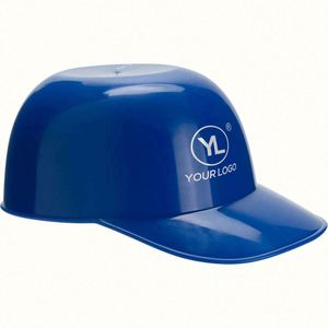 Bol à glace en plastique PP de 8 oz, personnalisé, promotionnel, en forme de casque de baseball, coloré, écologique, imprimé en sérigraphie - Product Image 5