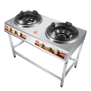Vendite calde In Acciaio Inox Commerciale Stufa Del Propano 4 Bruciatore Fornelli Da Tavolo Stufa A Gas - Product Image 5