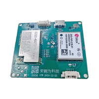 ZED-F9P-01B-01-LORA antenne double bande L1 + L2 intégrée et le module LORA peuvent être utilisés comme station de base ou station mobile (rover)