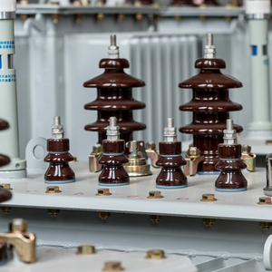 Transformador trifásico de 300-1000 KVA, 10000V/11000V, sumergido en aceite, estándar IEEE, 10KV 480V 50Hz - Product Image 5