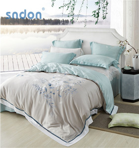 Uso <span class=keywords><strong>en</strong></span> casa cama cubierta única funda nórdica <span class=keywords><strong>venta</strong></span> al por mayor las sábanas de la cama - Product Image 2
