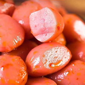 Vente en gros de mini-saucisses épicées de 22 g, délicieuses, juteuses, prêtes à manger, en provenance d'une usine chinoise de saucisses sur mesure - Product Image 2