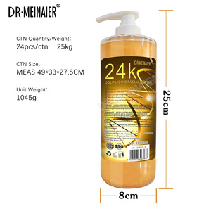 Suero Facial Iluminador con Vitamina C y Niacinamida de 1000ml, Marca Privada, Esencia Reparadora para la Piel, Suministro para Salón de Belleza - Product Image 2