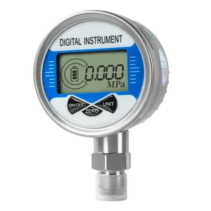 Manomètre numérique à filetage G1/4, 400 bars, cadran de 60 mm, 0-30 Mpa/0-40 Mpa/0-60 Mpa, affichage LCD pour liquide/gaz/eau/air/carburant - Product Image 2