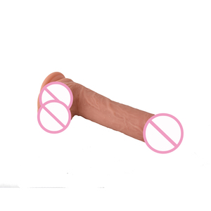 Vibratore Dildo Impermeabile Ricaricabile USB con Telecomando Wireless, Aiuto per l'Erezione con 10 Velocità di Vibrazione - Product Image 3