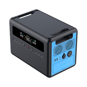 Manufacturer Overlanding 1536Wh LiFePO4 Battery <b>Solar</b> <b>Generator</b> Portable Power Station With AC DC Outlets for Van Life - Product Image 2