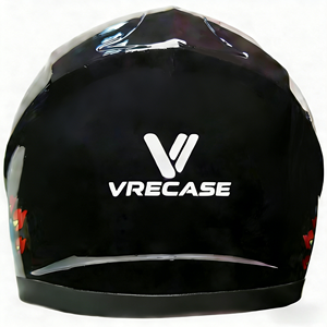 Casco integrale con grafica personalizzata, visiera trasparente, casco da moto per bambini, caschi da moto per bambini, caschi di protezione per bambini - Product Image 5